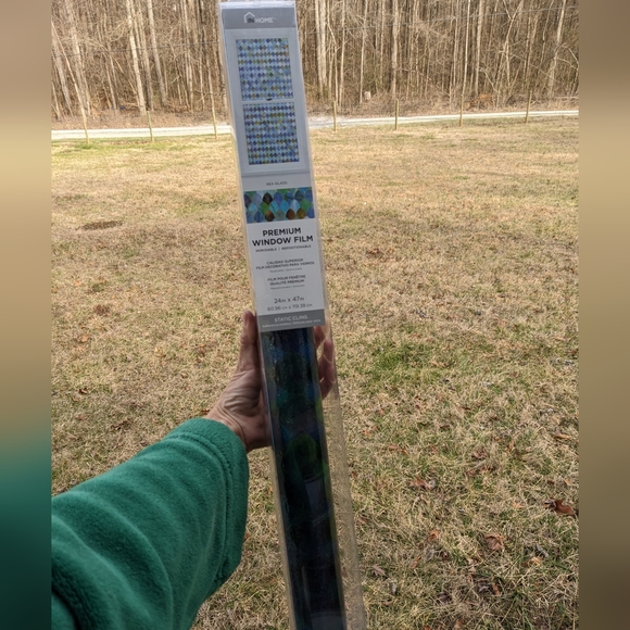 NWT PREMIUM WINDOW FILM "STAINED GLASS" - Picture 2 of 4